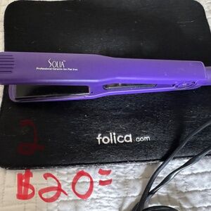 SOLIA PROFESSIONAL CERAMIC ION FLAT IRON
